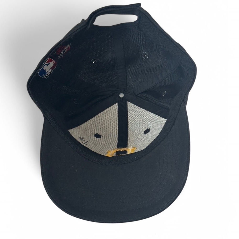 MLB Black Pittsburgh Pirates Cap - Picture 6 of 8